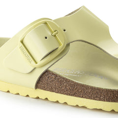 Infradito BIRKENSTOCK GIZEH BIG BUCKLE 1021500 SHINE POPCORN