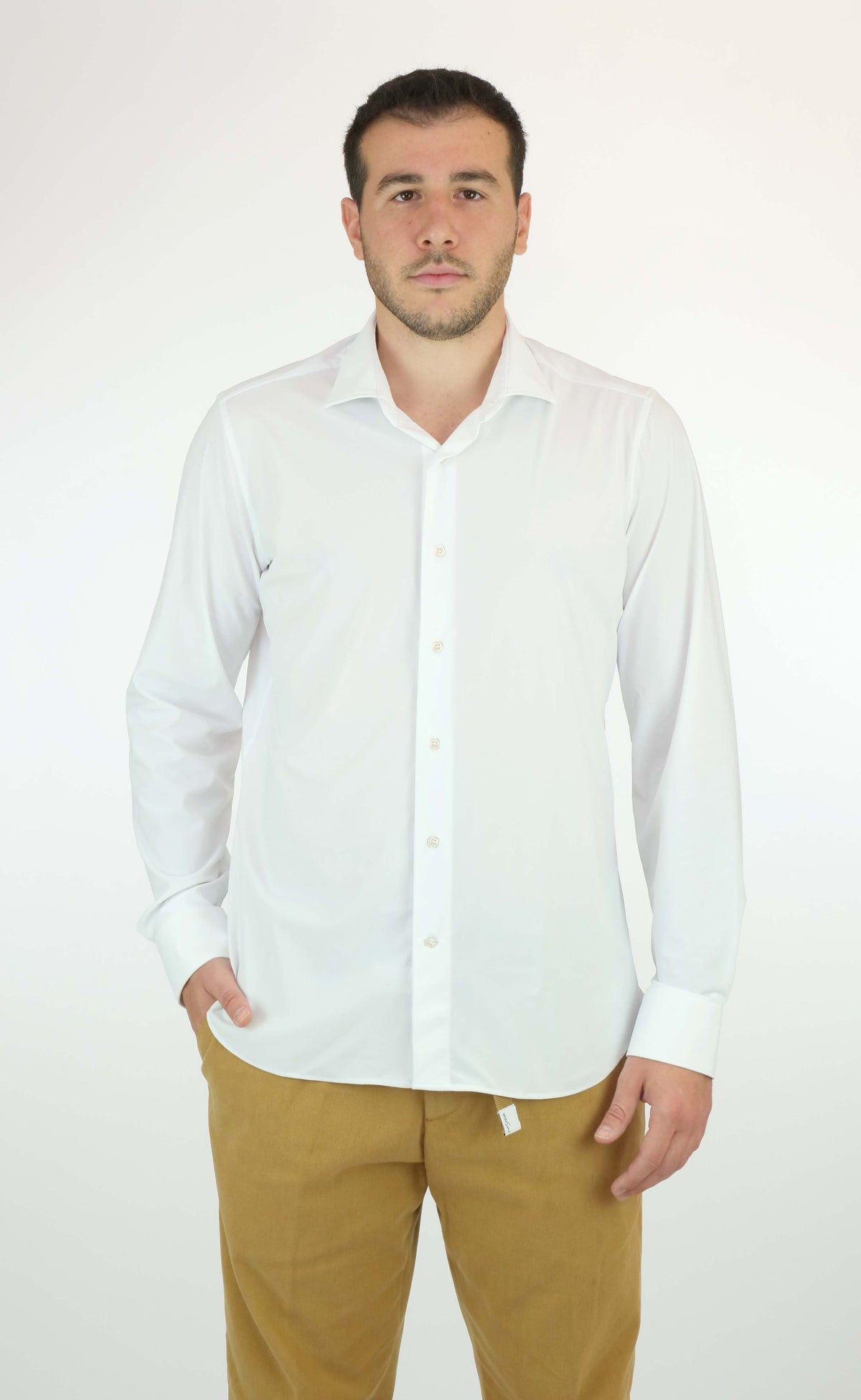 Camicia ROSSO MALASPINO Dirck 88 - 10 Bianco