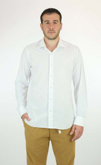 Camicia ROSSO MALASPINO Dirck 88 - 10 Bianco - Sergio Fabbri