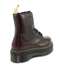 Anfibio DR MARTENS VEGAN JADON II CHERRY RED CAMBRIDGE BRUSH - Sergio Fabbri