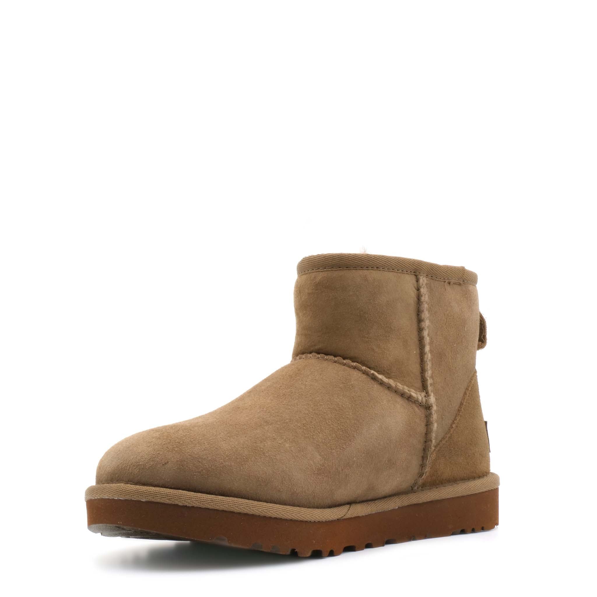 Stivaletto UGG W CLASSIC MINI II 1016222 - Hickory - Sergio Fabbri