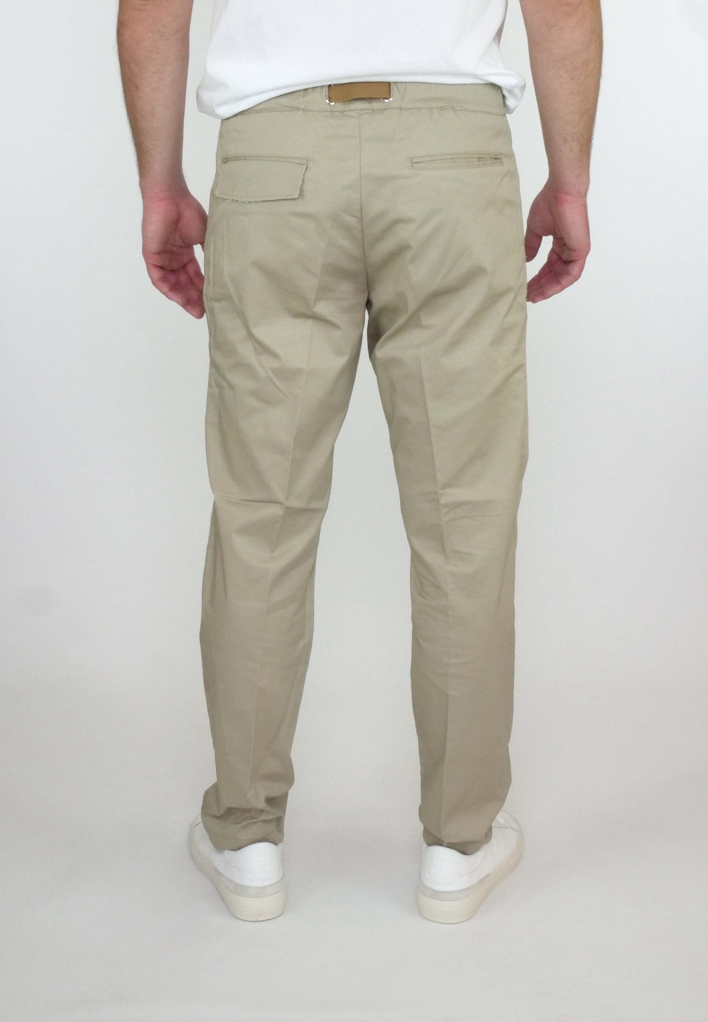 Pantalone lungo WHITE SAND 23SU76 - Beige