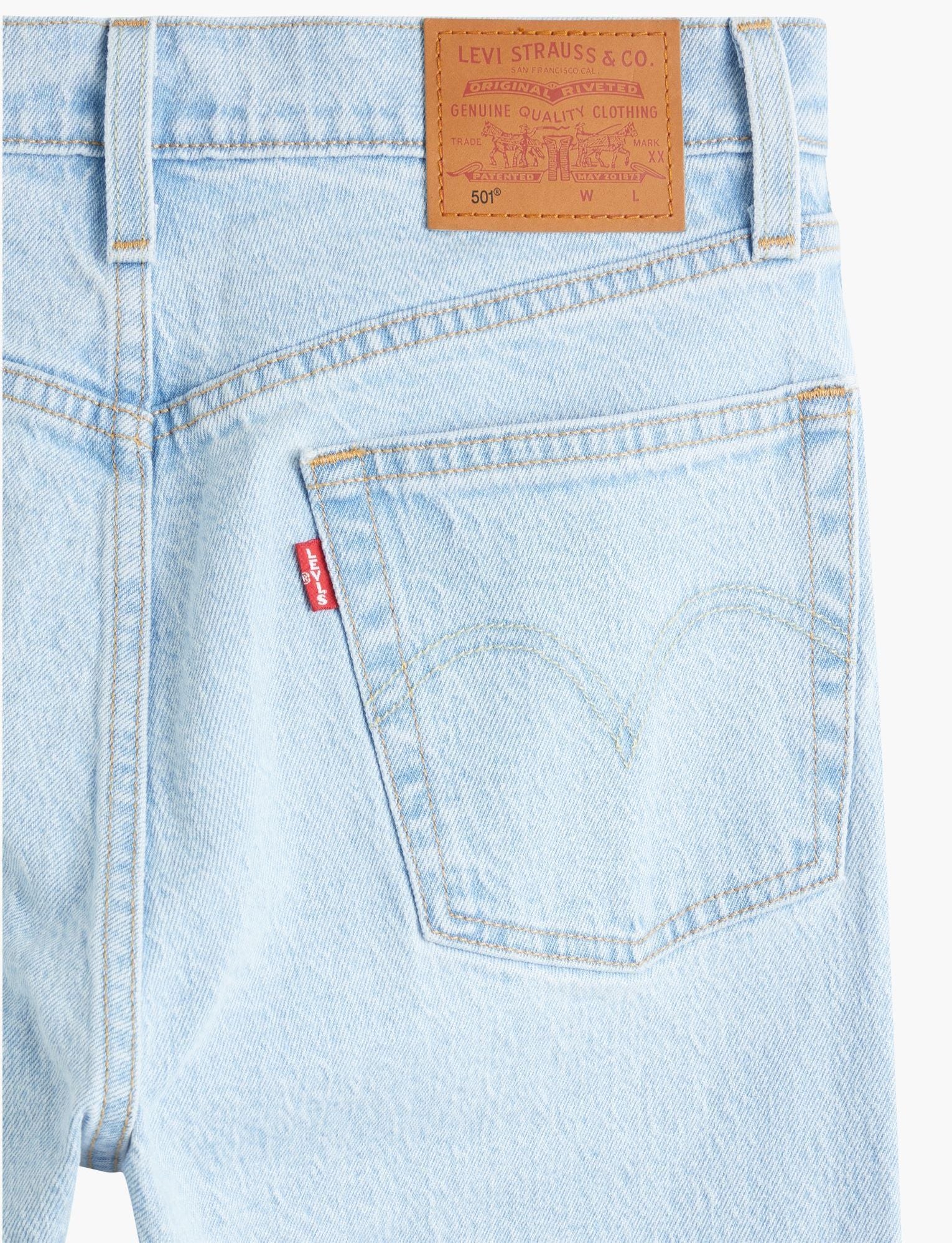 Jeans 501® LEVI'S Original Cropped Blu - 36200-0180