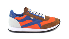 Sneaker WALSH VOYAGER Orange/White/Blue