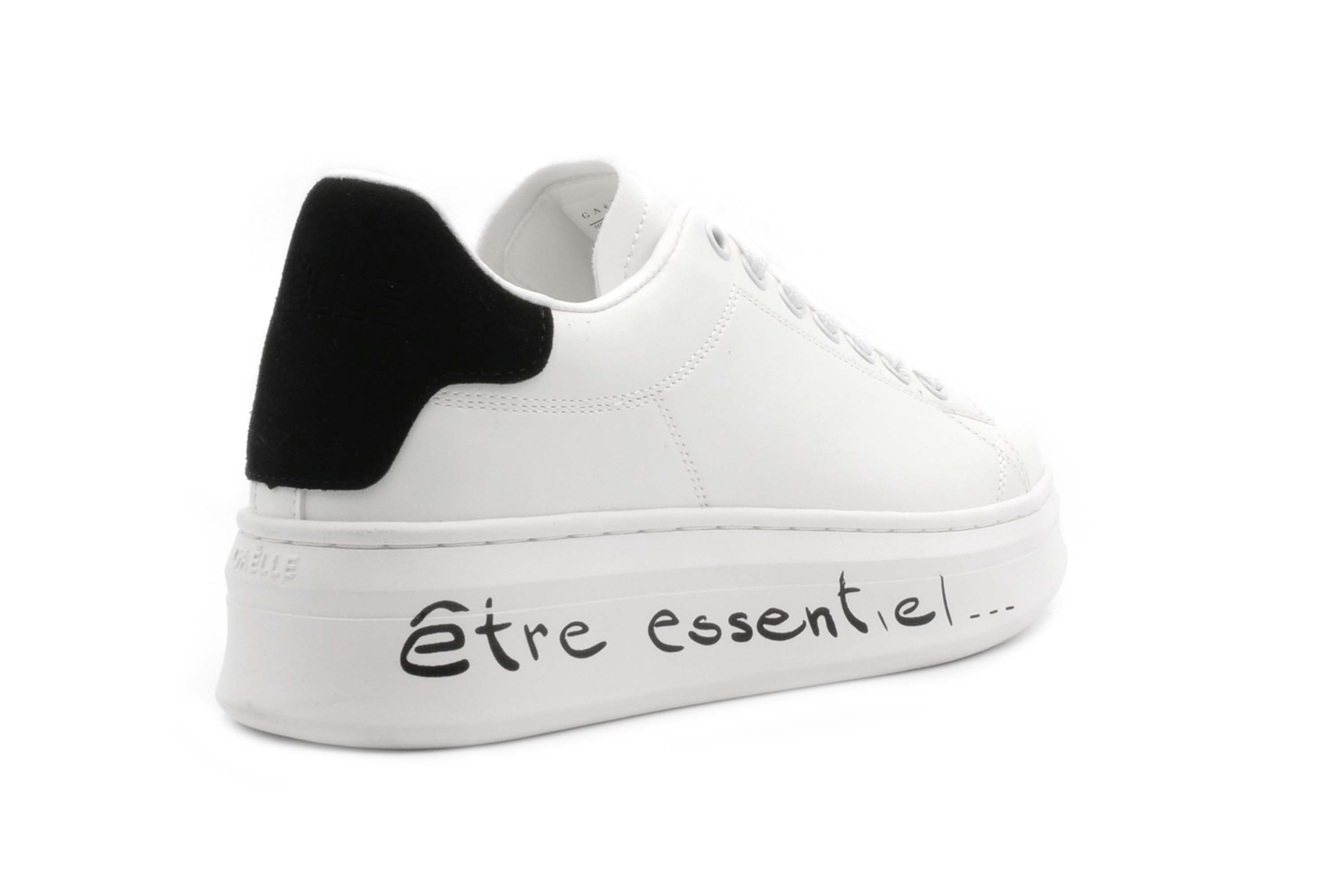Sneaker GAELLE PARIS GBCD3085 Bianco/Nero
