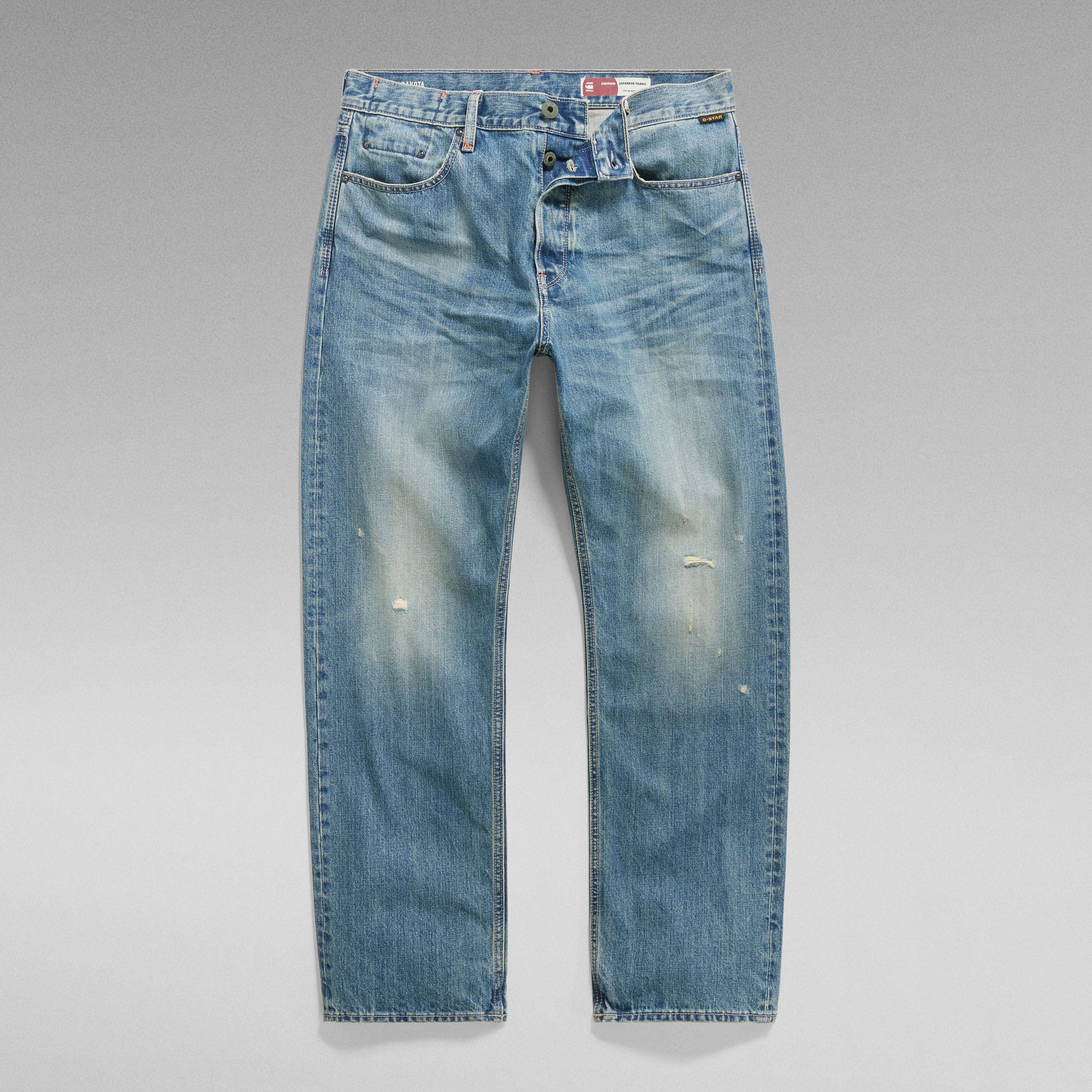 Jeans G-STAR D23691-D315 Dakota Regular Straight - Antique Faded Niagara - Sergio Fabbri