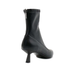 STEVE MADDEN SELECTION BLACK ankle boot
