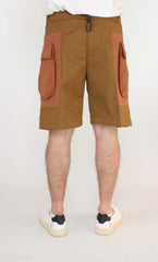 Bermuda Cargo WHITE SAND 23SU52 70J-PT Brown