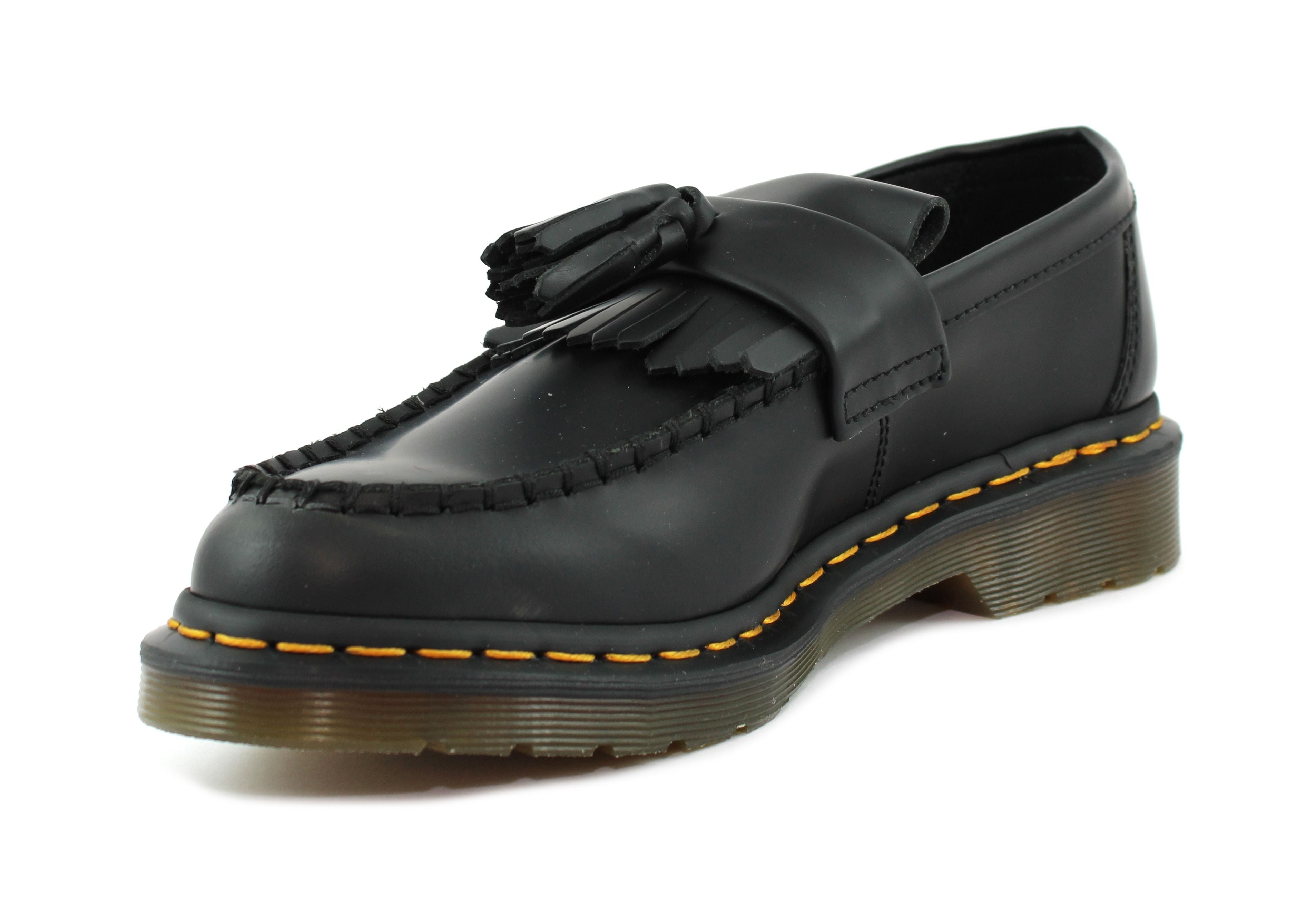 Mocassino DR MARTENS W - ADRIAN YS BLACK SMOOTH 22209001 - Sergio Fabbri