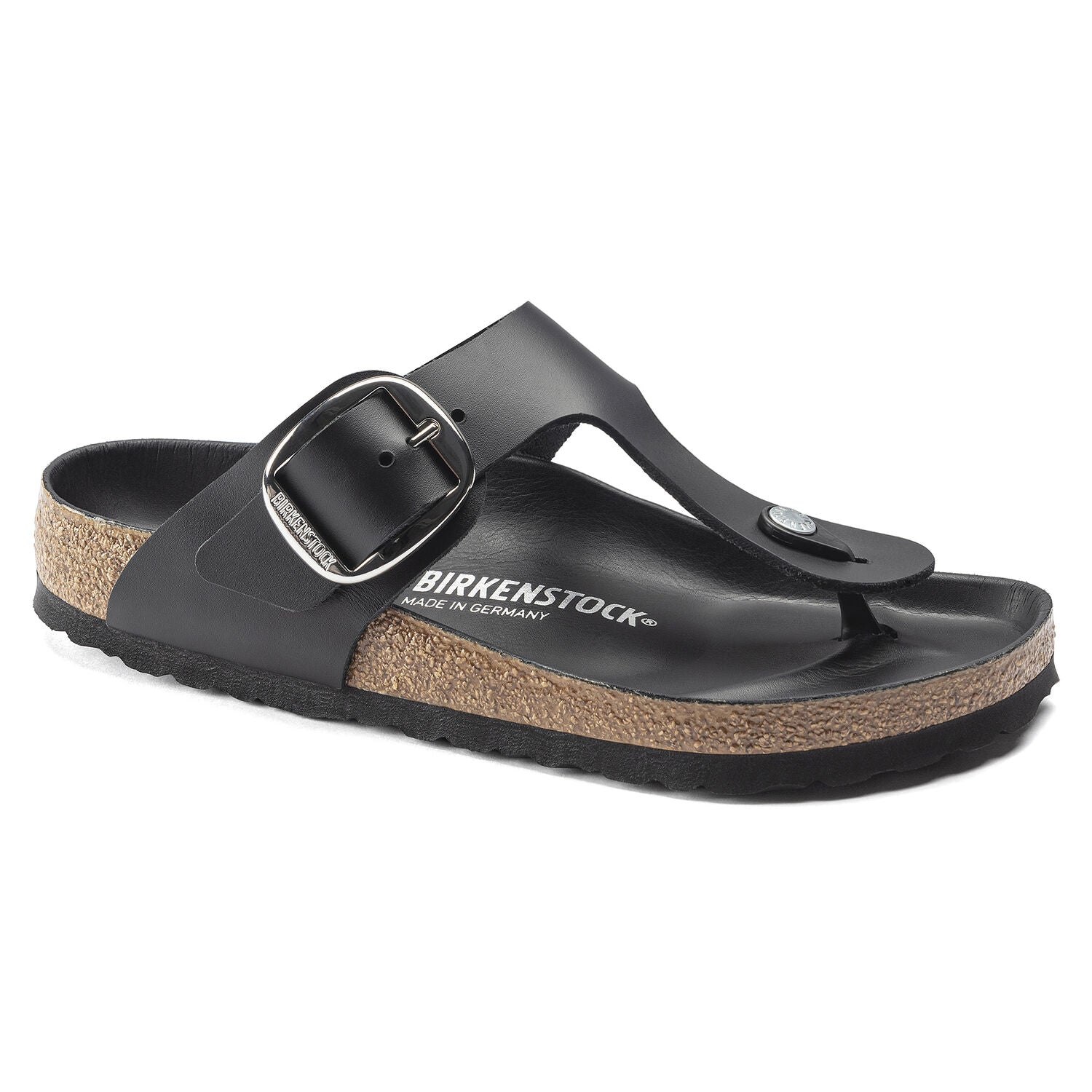 Infradito BIRKENSTOCK GIZEH BIG BUCKLE BLACK 1023334 - Sergio Fabbri