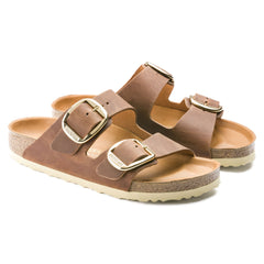Ciabatta BIRKENSTOCK ARIZONA Big Buckle Cognac 1011073 - Sergio Fabbri