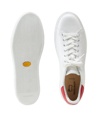 Sneaker WOOLRICH CLASSIC COURT - Bianco/Rosso