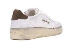 Sneaker BACK 70 VINTAGE WHITE/ BROWN