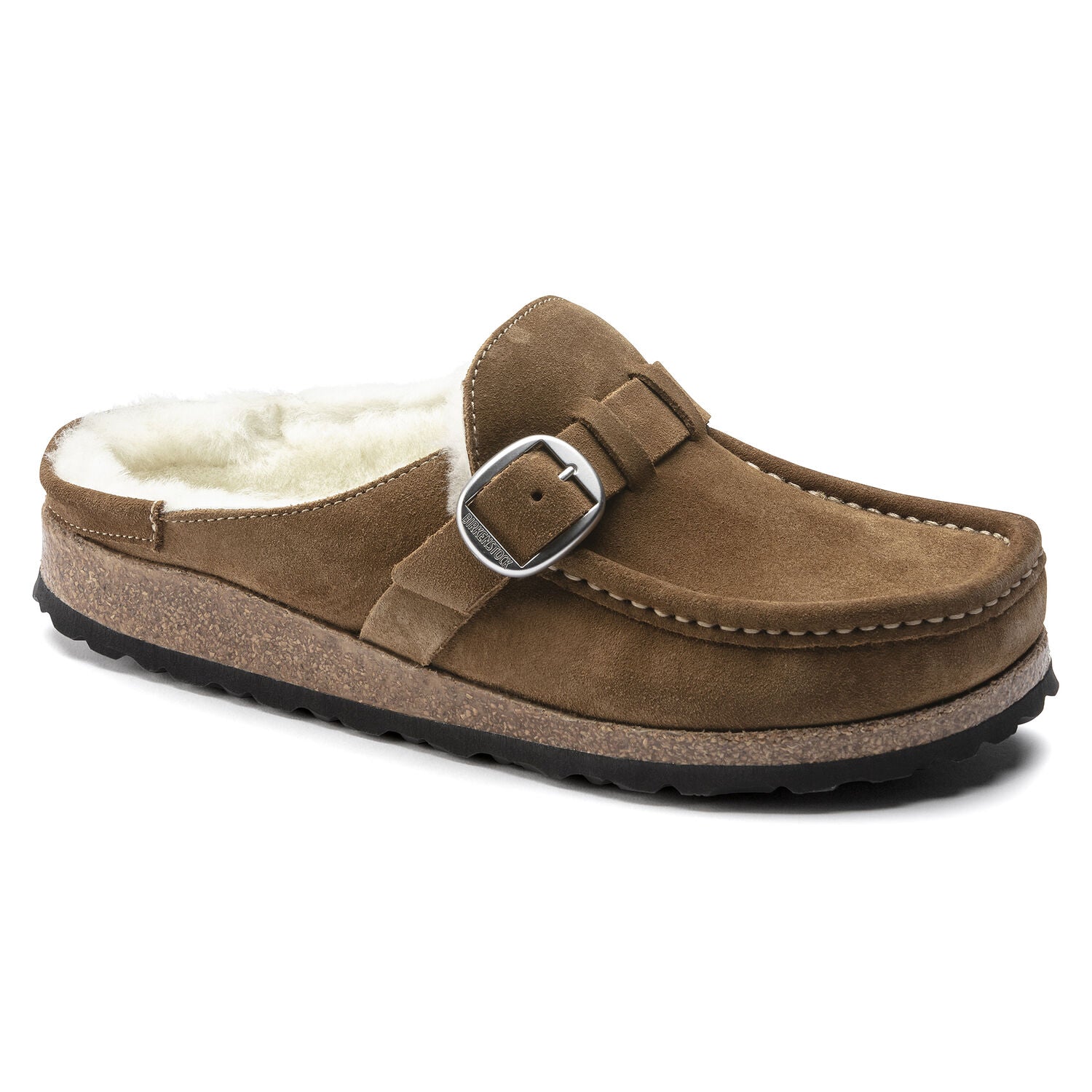 Sabot BIRKENSTOCK BUCKLEY Shearling Tea 1018127 - Sergio Fabbri