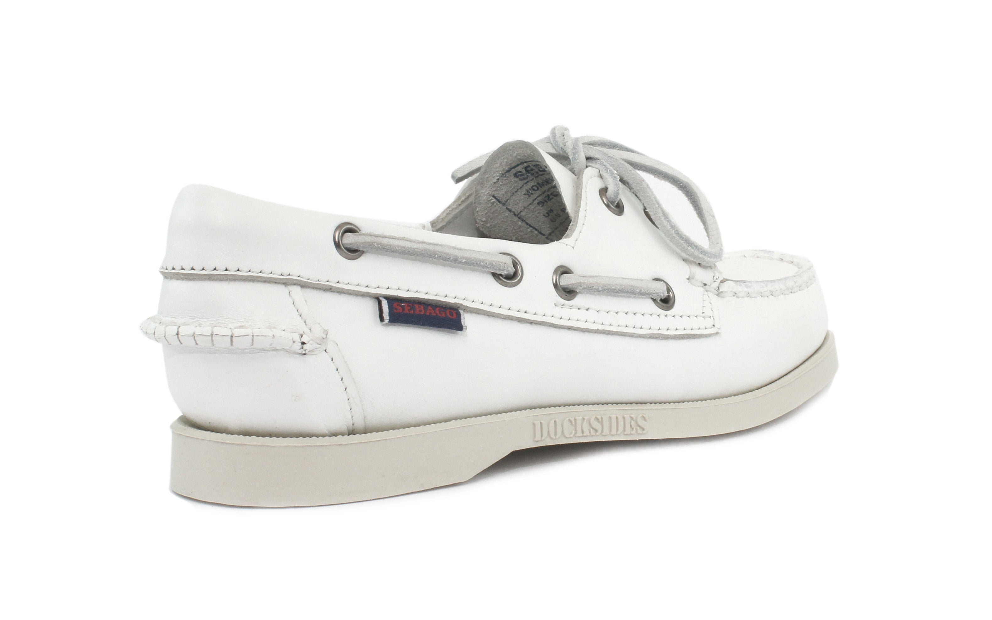 Mocassino SEBAGO DOCKSIDES PORTLAND 7000530 - White - Sergio Fabbri