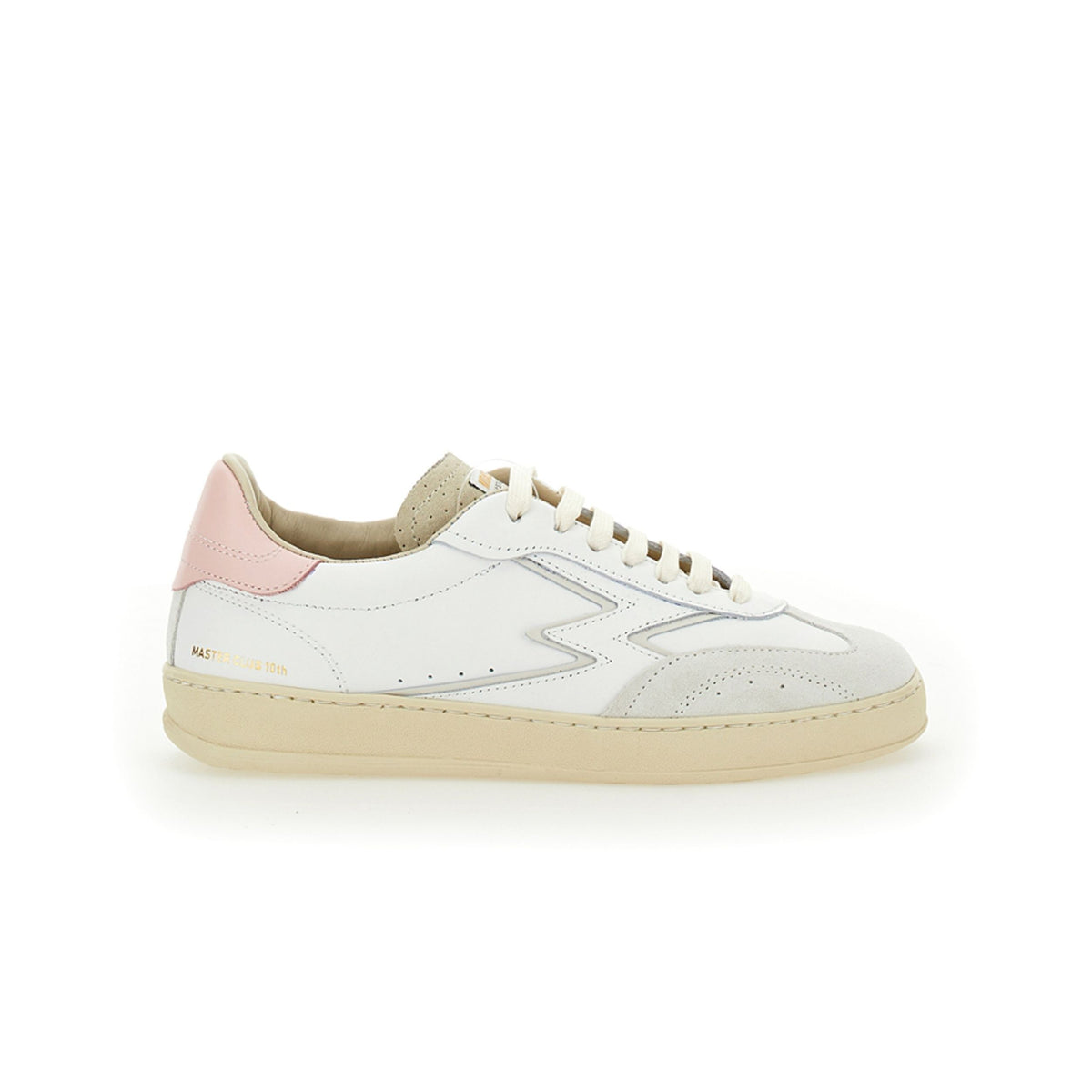 Sneaker MOA CONCEPT MG390 CLUB WHITE/PINK - Sergio Fabbri