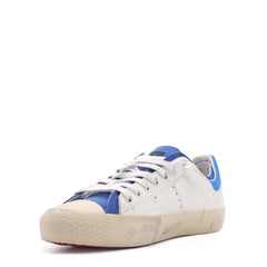 Sneaker HIDNANDER Starless Low - White/Cobalt