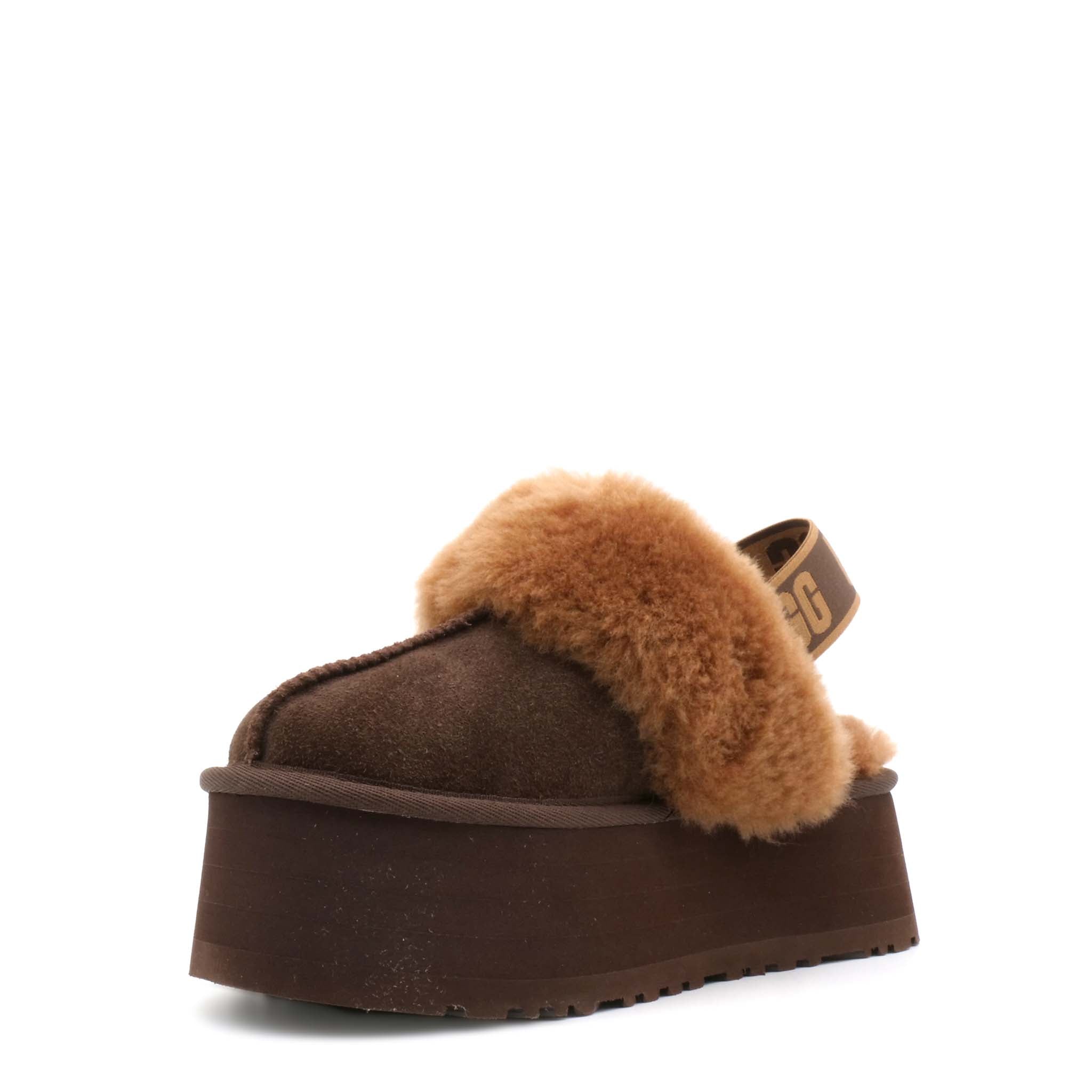 Slipper UGG FUNKETTE 1113474 - Burnt Cedar - Sergio Fabbri