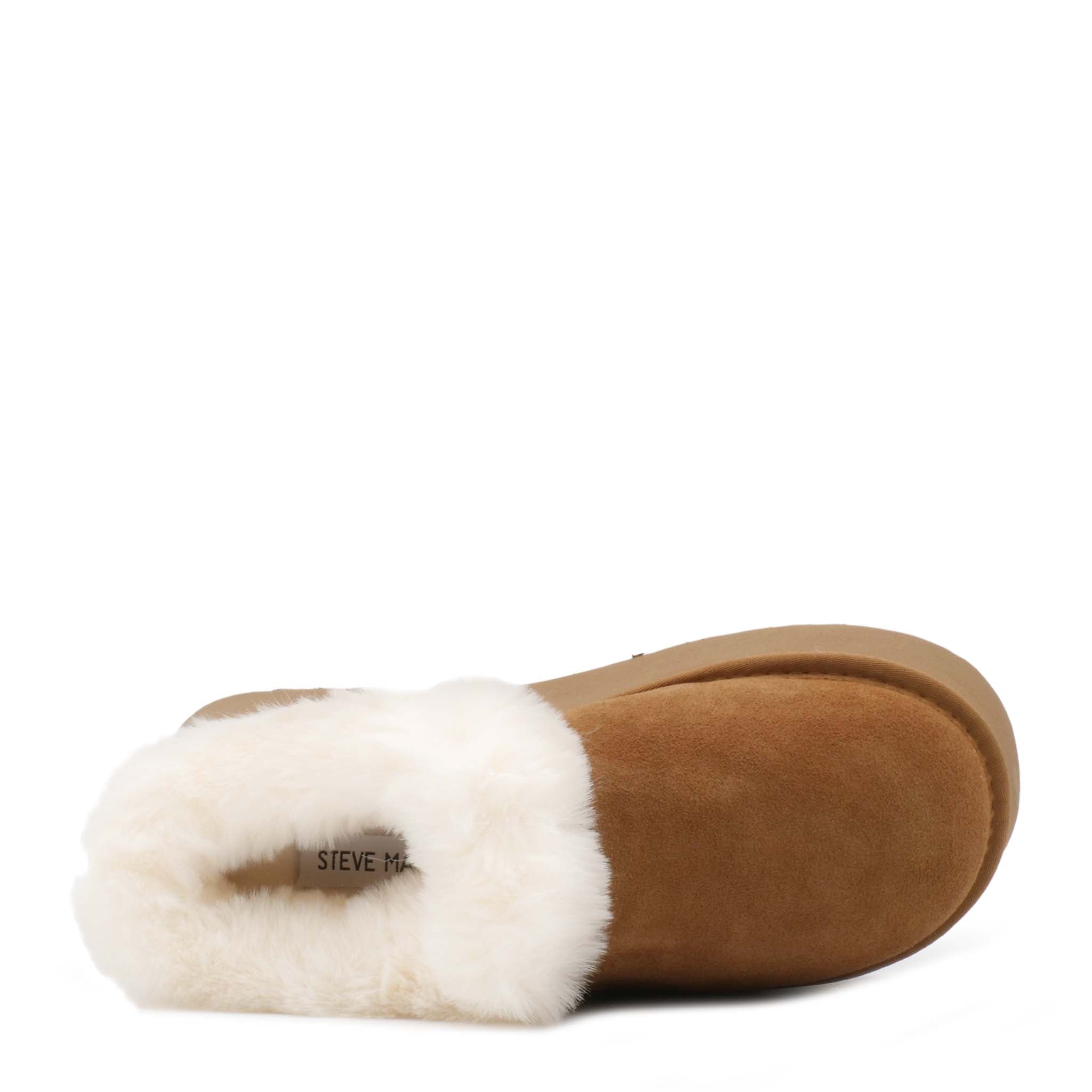 Ciabatta STEVE MADDEN CHAPLIN CHESTNUT - Sergio Fabbri