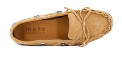 Mocassino MAZE MAYA - Velour Cola