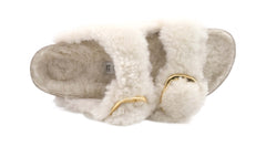 Ciabatta BIRKENSTOCK Arizona Big Buckle Shearling Teddy 1023130