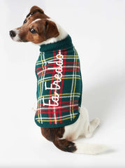 Pulldog SAINT BARTH FREDDO - Tartan - Sergio Fabbri