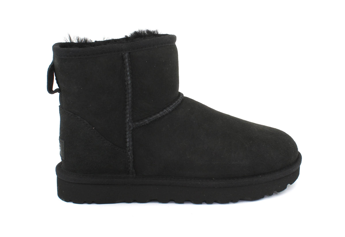 Stivaletto UGG KIDS CLASSIC II MINI BLACK 1017715 - Sergio Fabbri