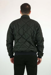 Piumino BARBOUR Quilted Merchant MQU1326BK11 - Black