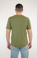 T-shirt SUN 68 T33115 - Militare