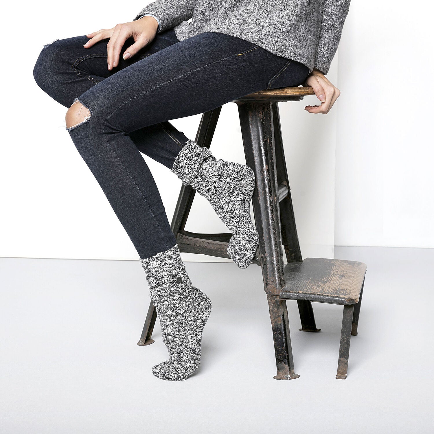 Birkenstock sales slub socks