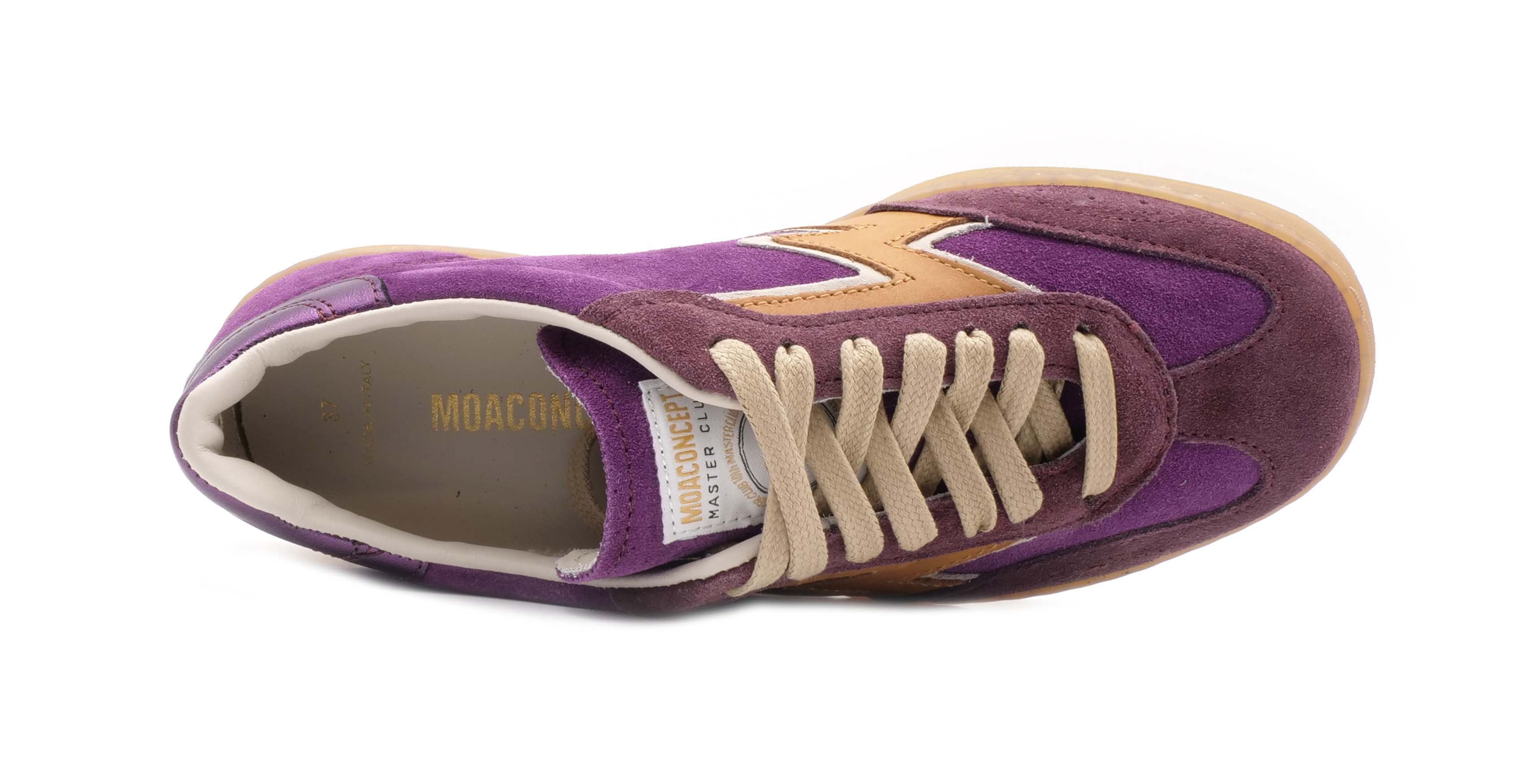 Sneaker MOA CONCEPT MG483 Purple Club Woman