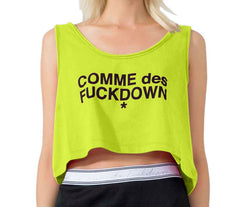 CANOTTA - CDFD914 - COMME DES FKDOWN VERDE