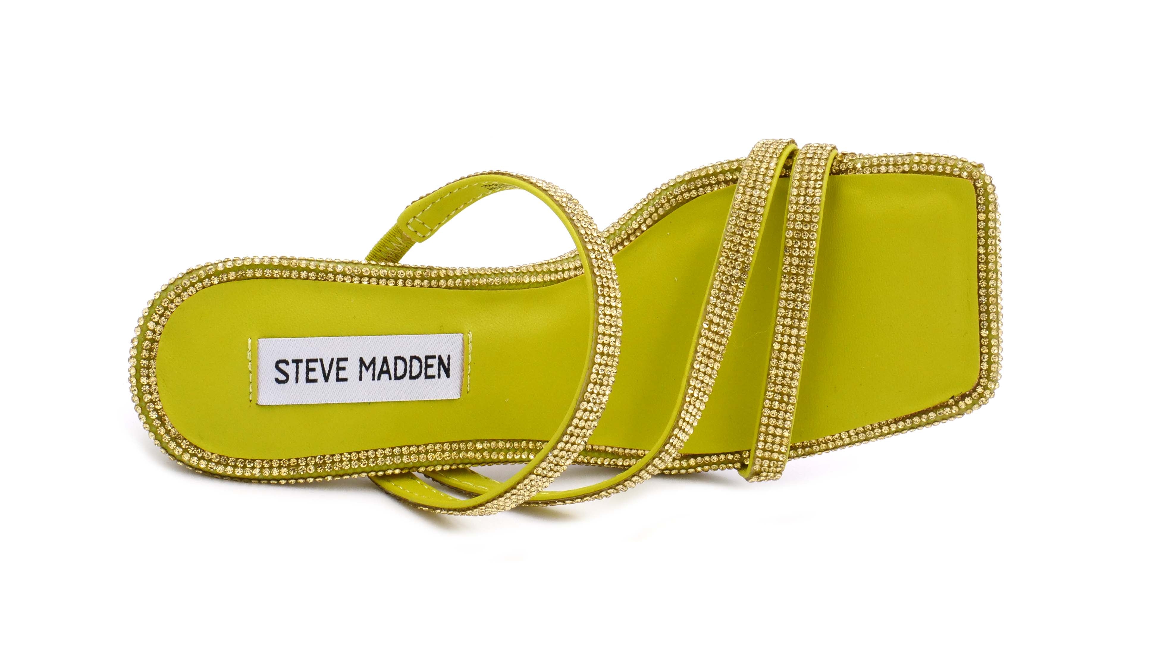 Sandalo STEVE MADDEN ANNUAL NEON LIME - Sergio Fabbri