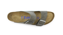 Ciabatta Birkenstock 0452313 Arizona Brushed Emerald Green