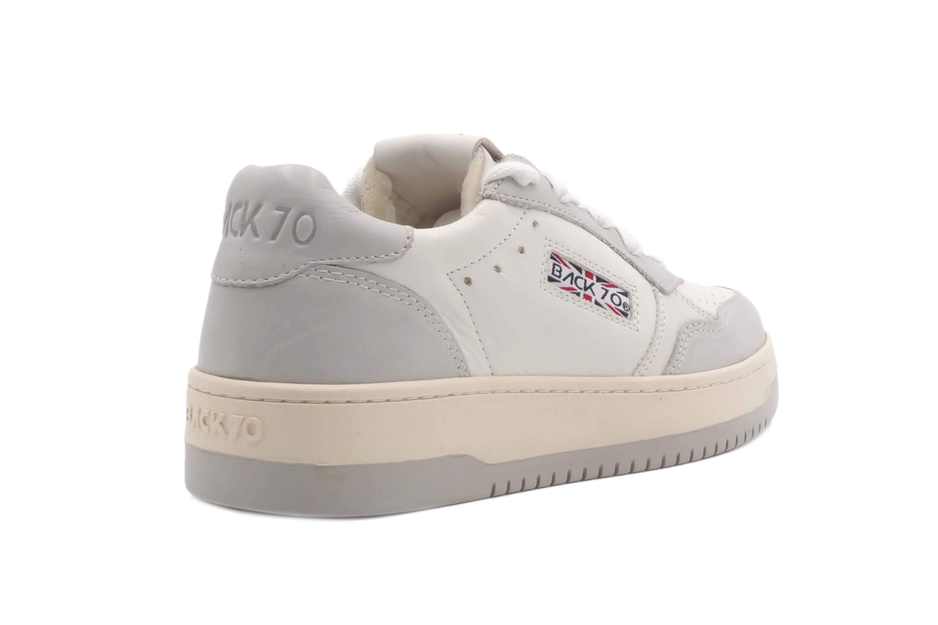 Sneaker BACK 70 SLAM White/Silicio - W
