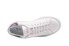 Sneaker  D.A.T.E. SFERA MIRROR WHITE/PURPLE