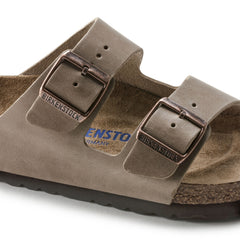 Ciabatta BIRKENSTOCK Arizona Oiled Leather 552813 - Tabacco Brown - Sergio Fabbri