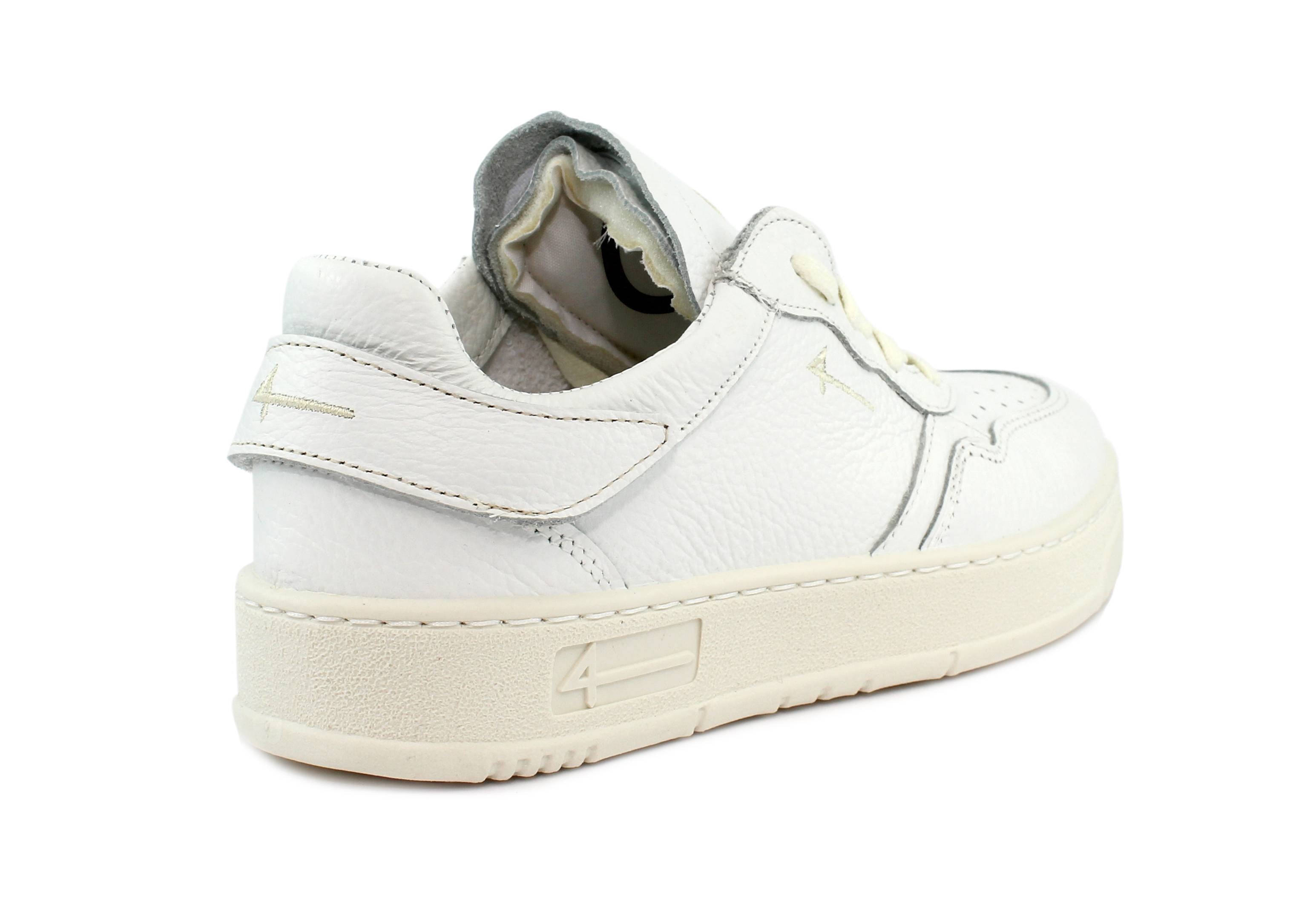 Sneaker 4LINE FOUR LOW MAX X01 BIANCO