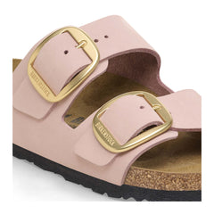 Birkenstock slipper 1026583 Arizona Big Buckle soft pink