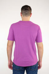 T-shirt SUN 68 T33115 - Viola - Sergio Fabbri