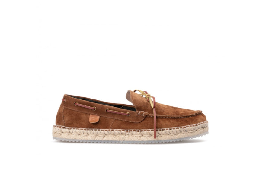 Scarpa ESPADRILLAS Varo Silk Cuero - Sergio Fabbri