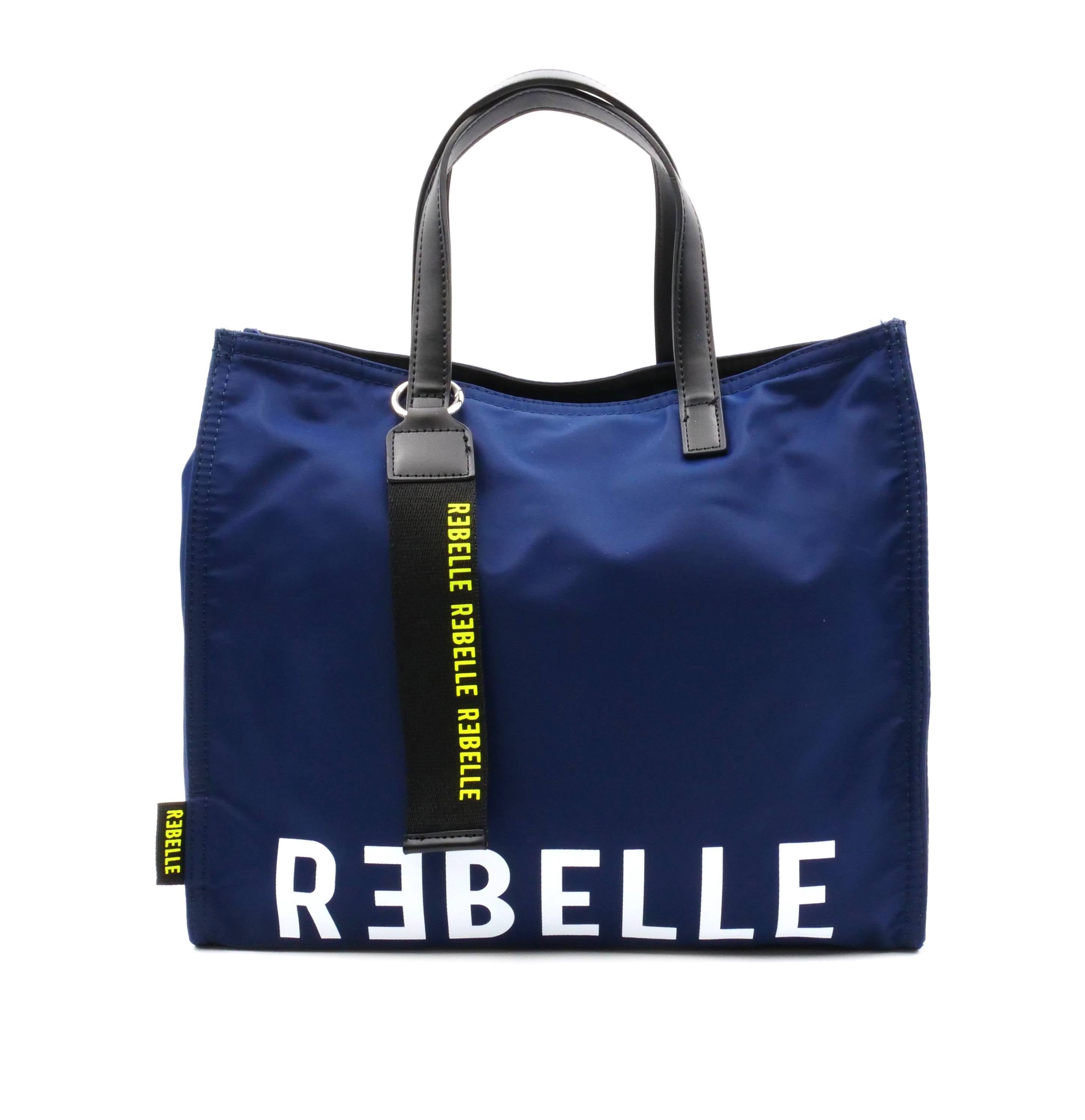 Shopping Bag ELECTRA REBELLE - BLUEBELL - Sergio Fabbri