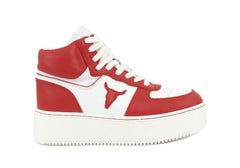 Sneaker WINDSORSMITH THRIVE WHITE/RED