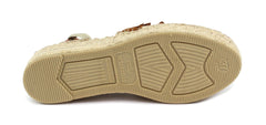 Shoe ESPADRILLAS Goddess ante/kemp whiskey/raw