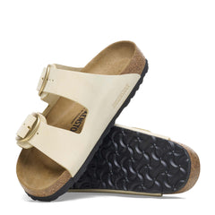 Birkenstock slipper 1026585 Arizona Big Buckle ecru