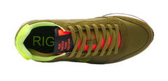 Sneaker SUN 68 TOM SOLID FLUO Z33102 - Verde Militare