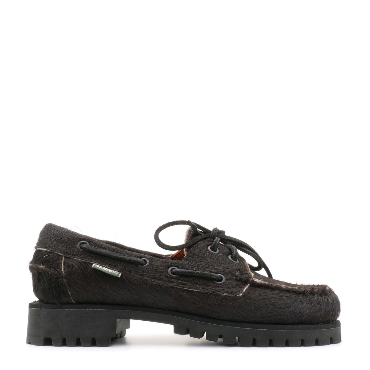 Mocassino SEBAGO Ranger Row woman 72117ZW - Total Black - Sergio Fabbri