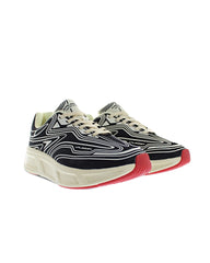 Sneaker FESSURA RUNFLEX #01 BLACK/BONE - M - Sergio Fabbri