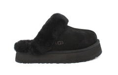 Slipper UGG DISQUETTE BLACK - Sergio Fabbri