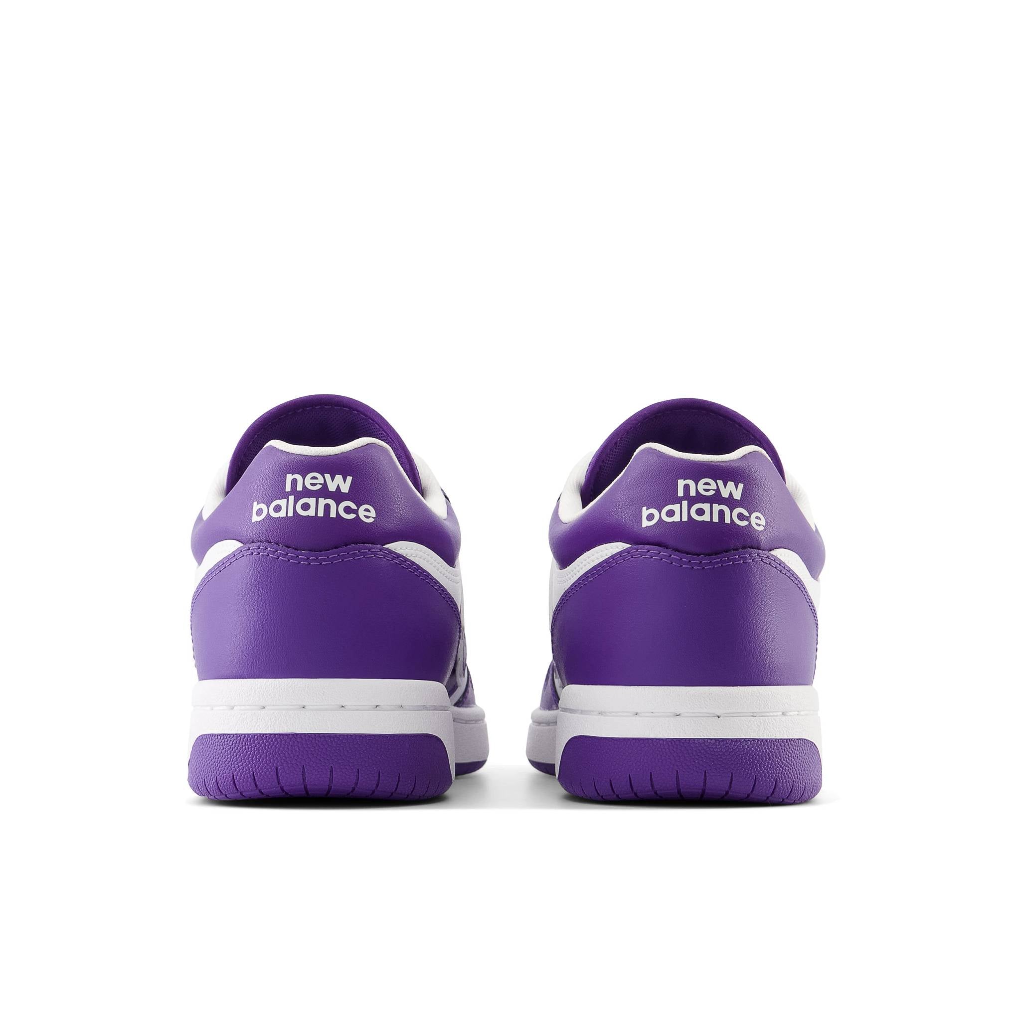 Sneaker NEW BALANCE BB480LWD - White/Purple